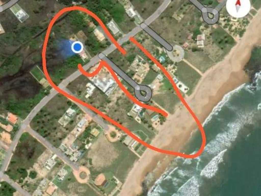 LINDA CASA EM CONDOMINIO FECHADO EM  PORTO DE SAUIPE