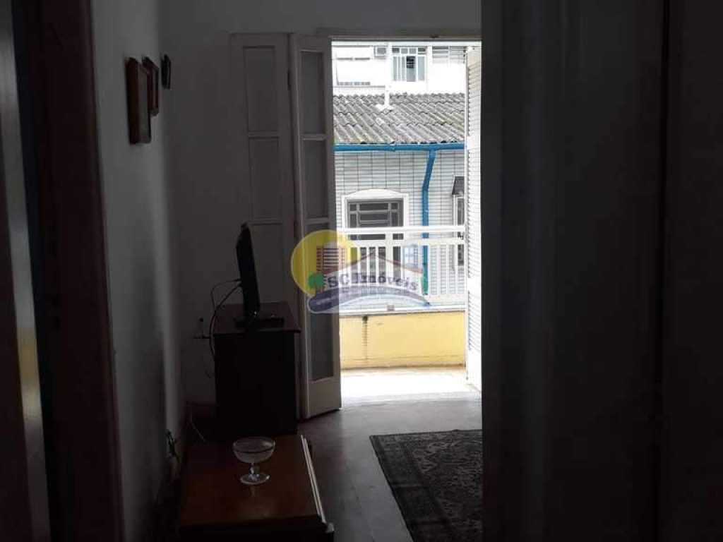 Apartamento com 1 dorm, Embaré, Santos