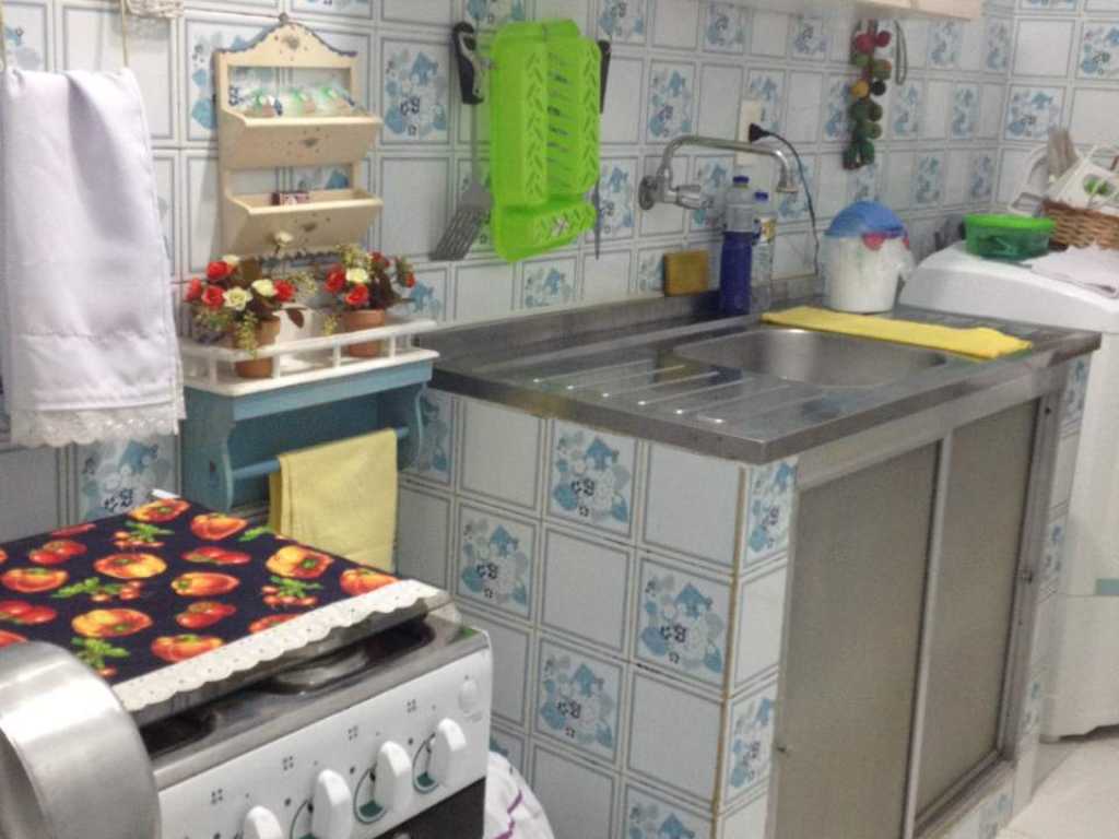 Apartamento tipo loft (Quarto, sala e banheiro integrados)decorado e mobiliado no Campo Grande