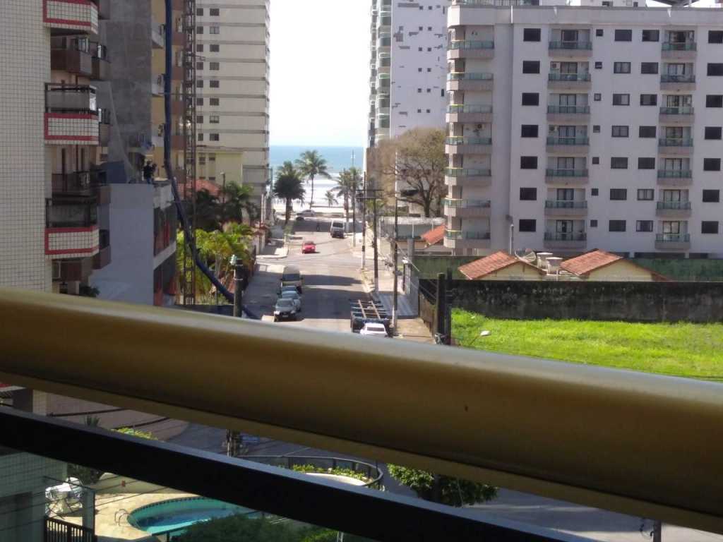 Apto 2 dorm praia grande caicara