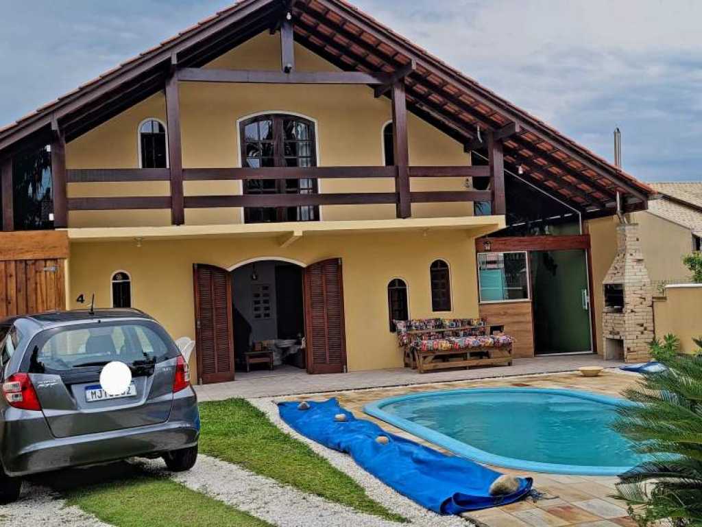 Alugo lindo chalé com piscina entre duas praias paradisíacas