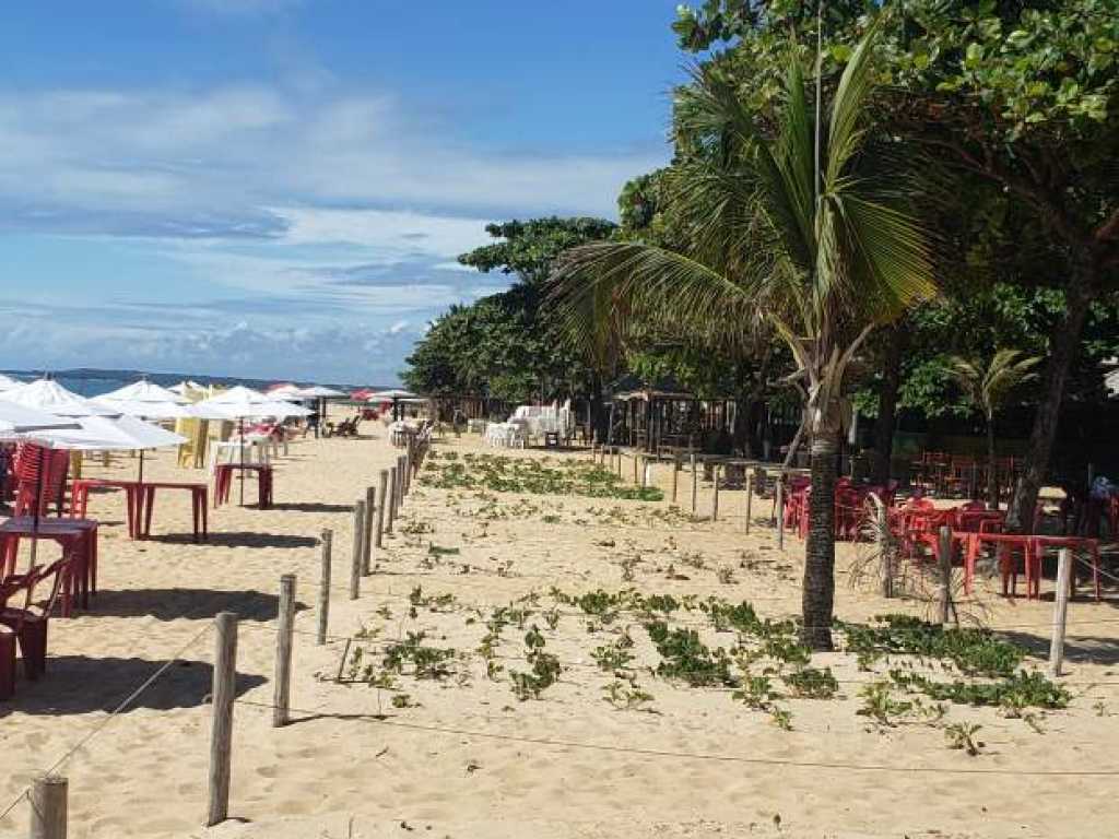 Acogedora casa en la playa de Porto Seguro