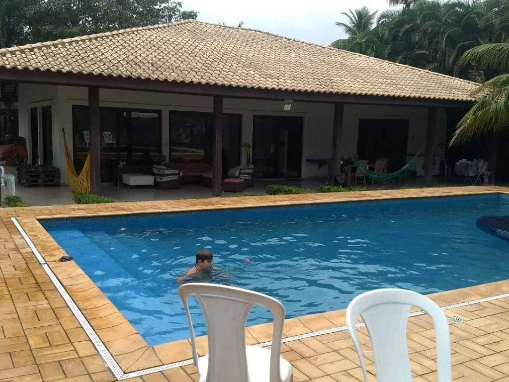 Casa a 50 metros da praia da Enseada - Guarujá