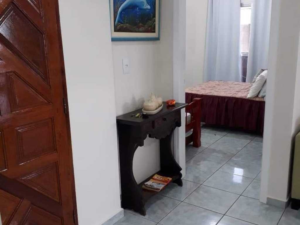 APTO AMPLO COM 3 DORMITÓRIOS (2 SUITES) EM UBATUBA SP NA PRAIA GRANDE COM VISTA PARA A PRAIA.