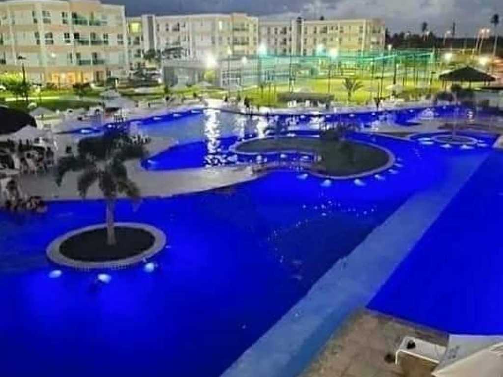 Muro alto condomínio clube, apartamento completo com 3 quartos para você e sua família desfrutar da magia de Porto de Galinhas