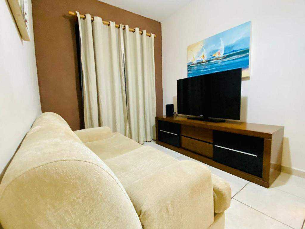 Adorável Flat na Praia da Ocian - Praia Grande