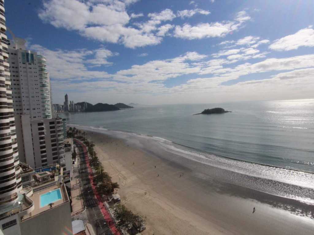 Temporada de Alquiler Frente al Mar Balneário Camboriú - LS31V3 - Ed. Albert Moellmann