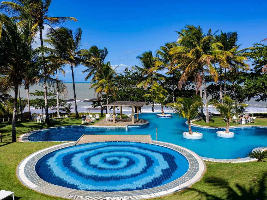 Bah234 - Villa frente al mar con piscina en Caraiva
