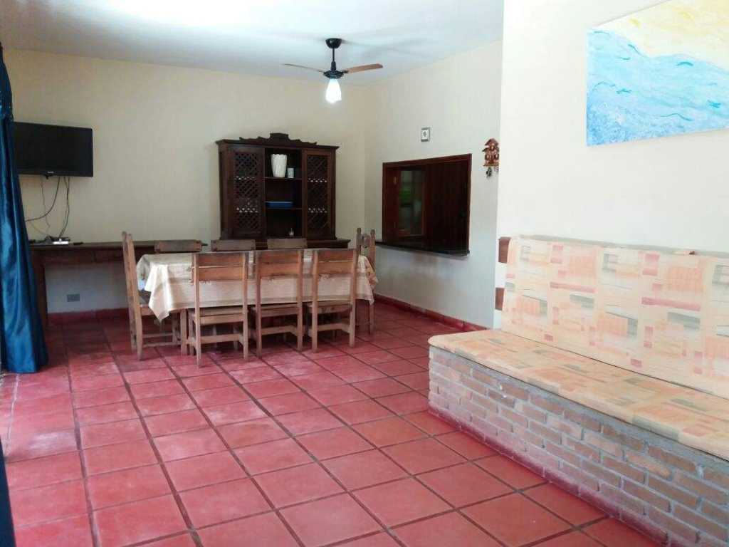 House for 10 people in Ubatuba-Toninhas