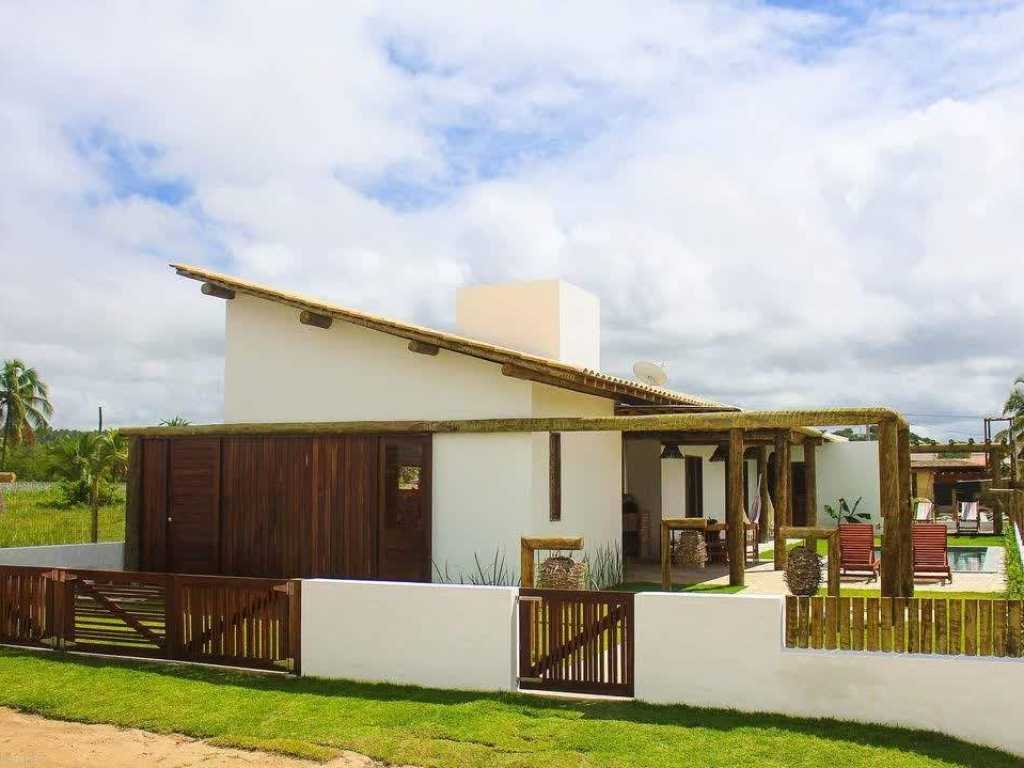 Casa Tatumirim a 50m do mar, Rota ecológica dos Milagres, AL