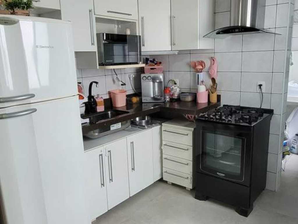 Apartamento no centro Pé na areia