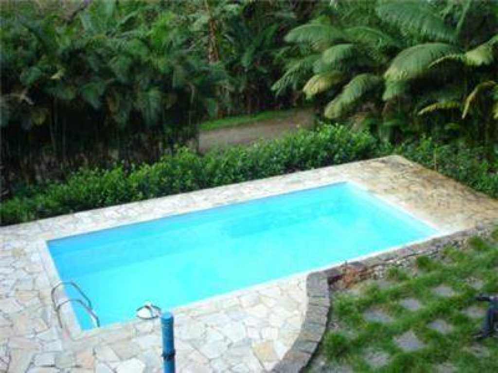 0442.00 Eduardo Maranduba Condomínio Do Pulso - 6 Bedrooms - 12 People - 100M From the Sea - With Pool - Wi-Fi