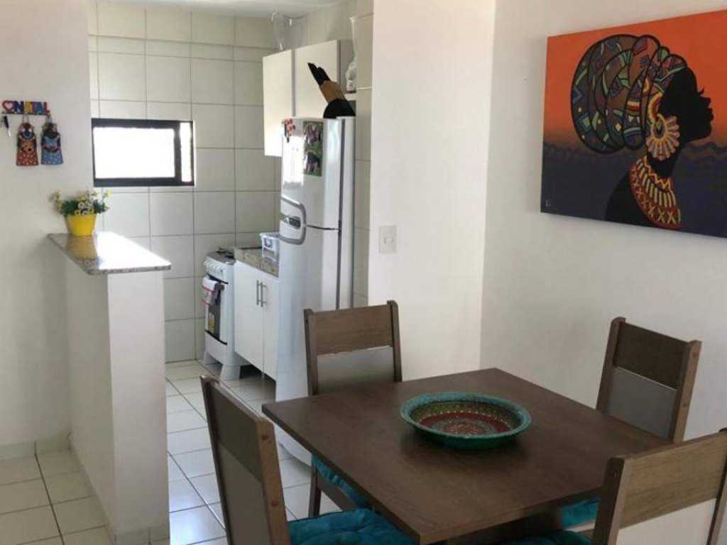 Apartamento para aluguel de temporada em Natal.