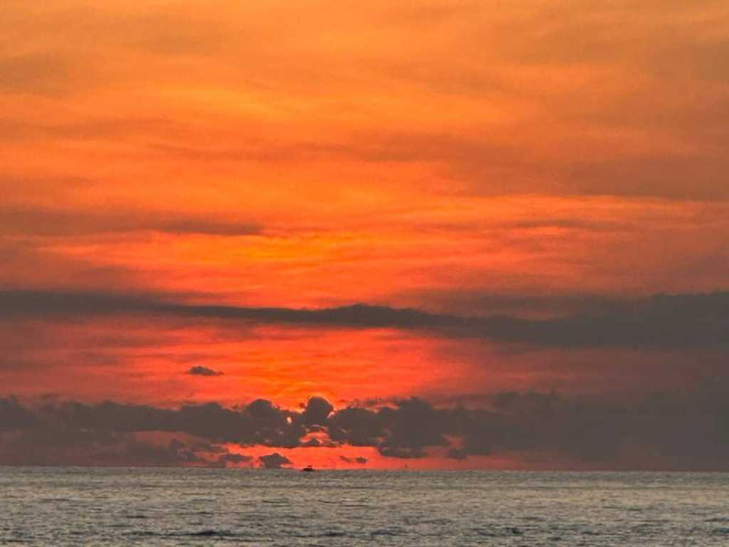 Linda casa na praia de Barequeçaba