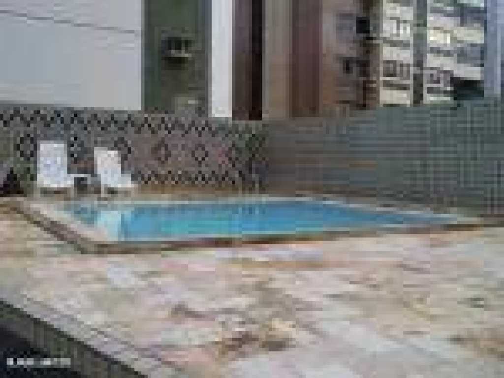 Apartamento para Temporada, Maceió / AL, bairro Ponta verde, 3 dormitórios, 1 suíte, 3 banheiros, 1 garagem, mobiliado, área total 100