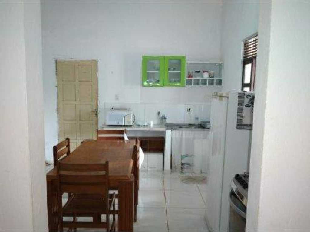 Casa bem localizada. No centro da cidade perto da praia e padaria, mercado, farmácias etc.