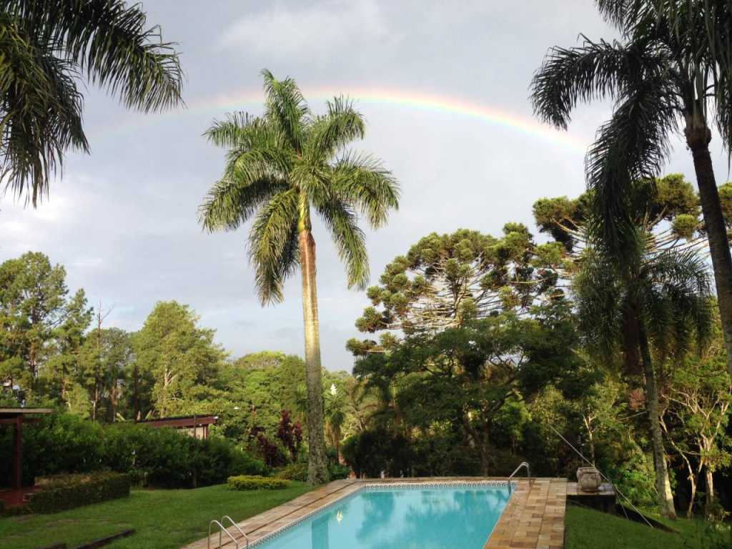 Casa de campo: lazer e tranquilidade