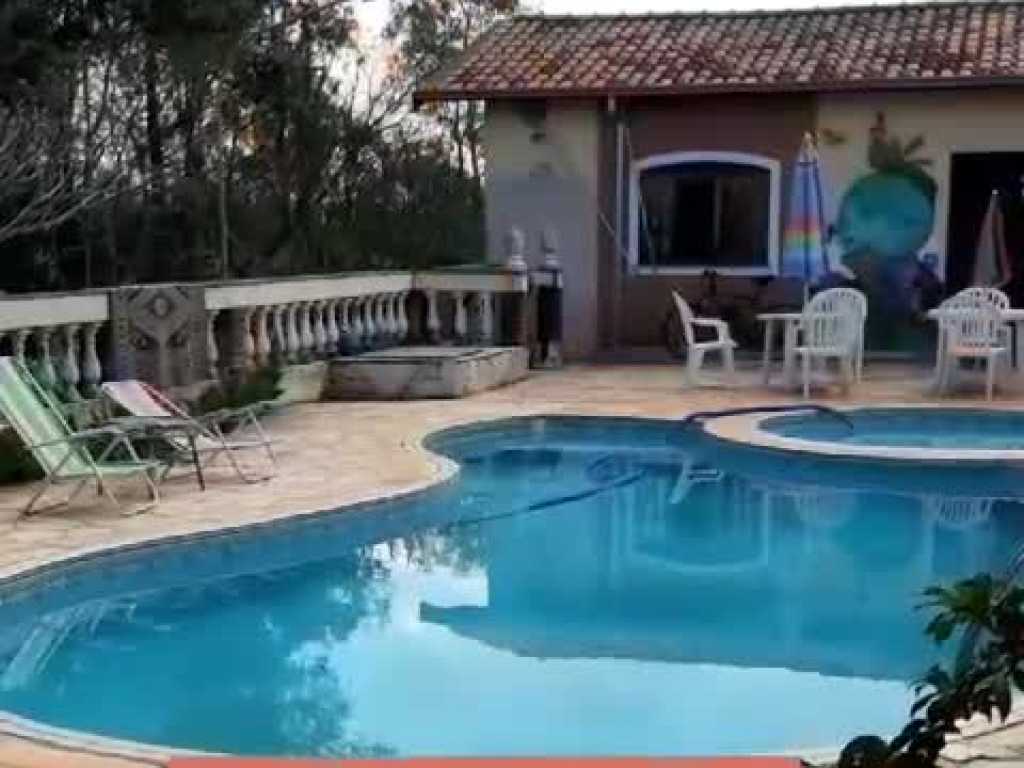 Chácara Tâmonamió - Casa de campo completa para sua família -  14p - WIFI fibra