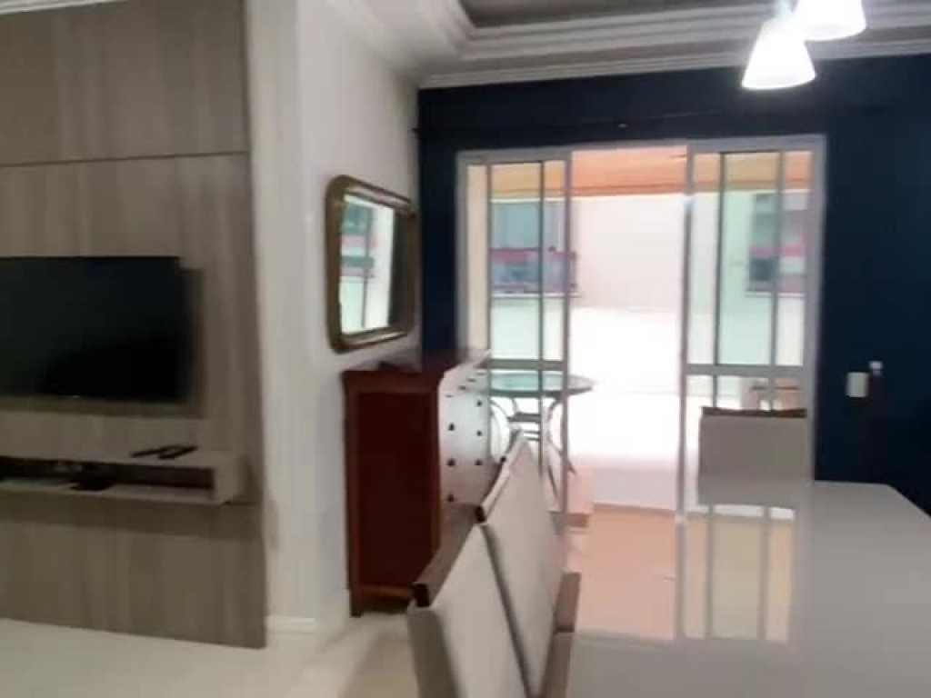 3 bedroom air-conditioned apartment with sea view - Itapema