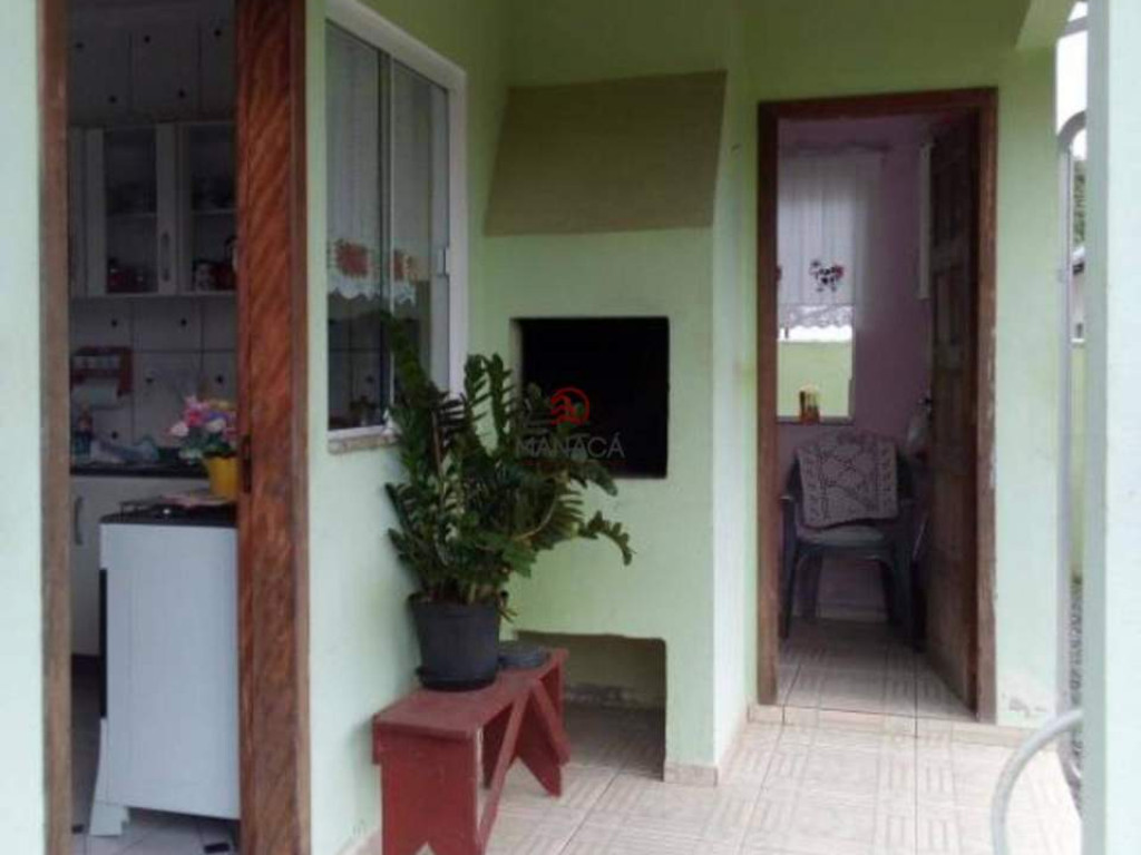 Casa com 2 dormitórios para alugar, 70 m² por R$ 300,00/dia - Centro - Barra Velha/SC
