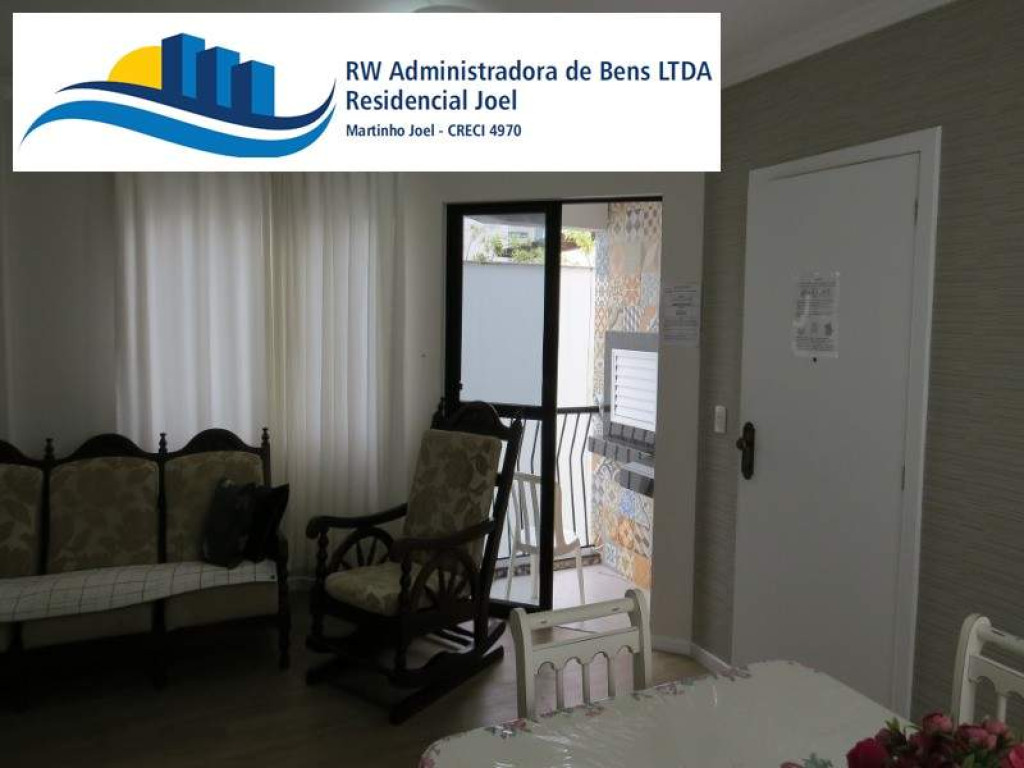 APARTAMENTO DE 3 DORMITORIOS (1 SUITE) PARA 10 PERSONAS - COD. 501 - CENTRO - ED LHA DE BALY - BALN CAMBORIÚ - SC