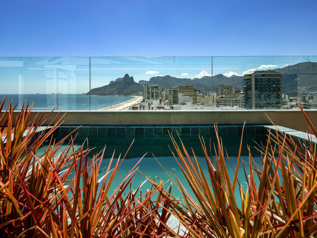 Rio030 - Breathtaking penthouse in Ipanema