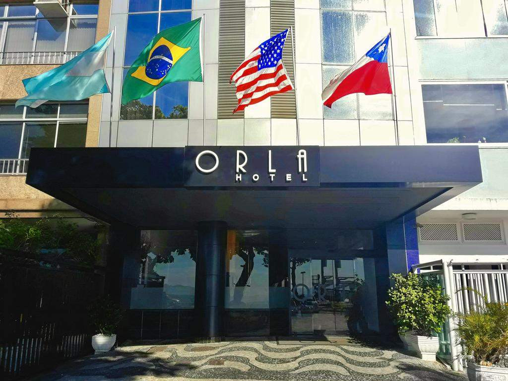 Orla Copacabana Hotel