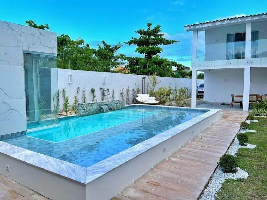 Linda e moderna casa de praia em Rio das Ostras