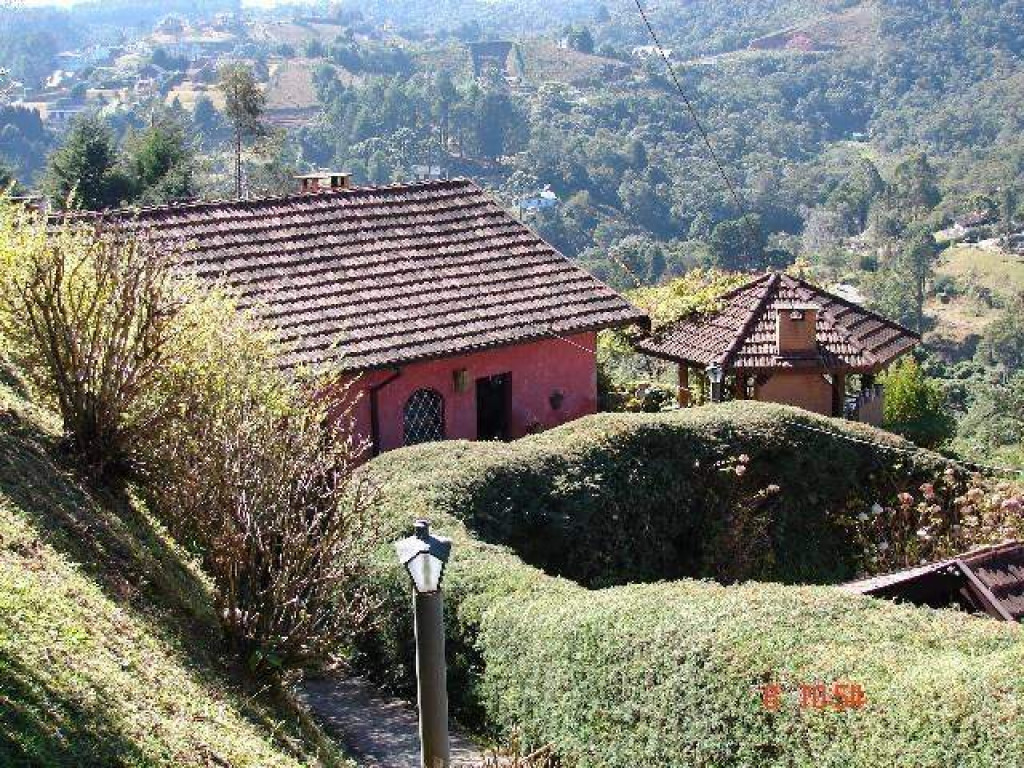 Linda casa com vista deslumbrante