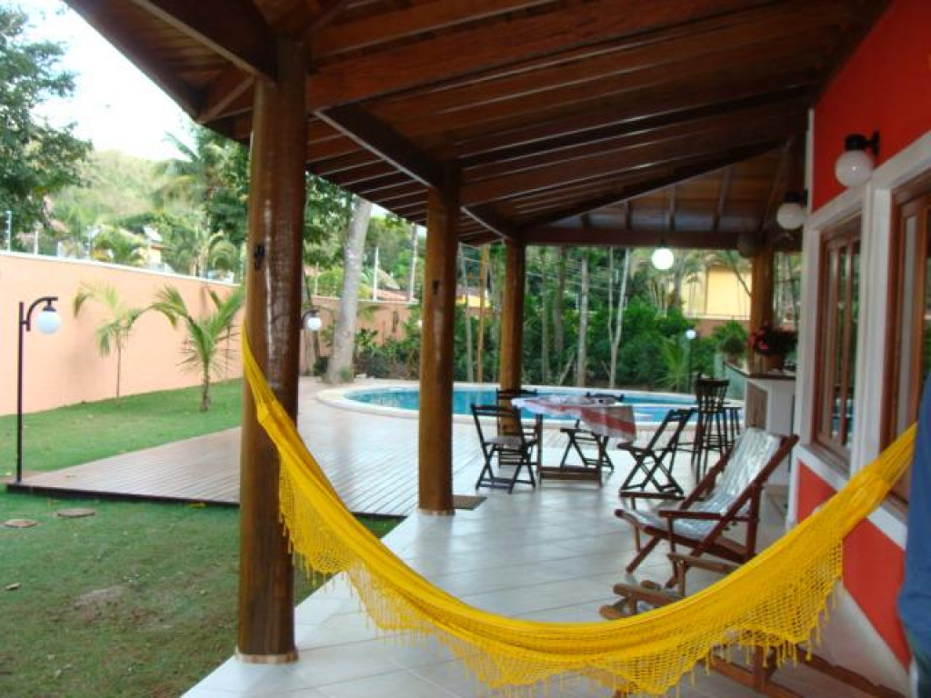 Casa para Temporada, Ilhabela / SP, bairro Perequê, 4 suítes