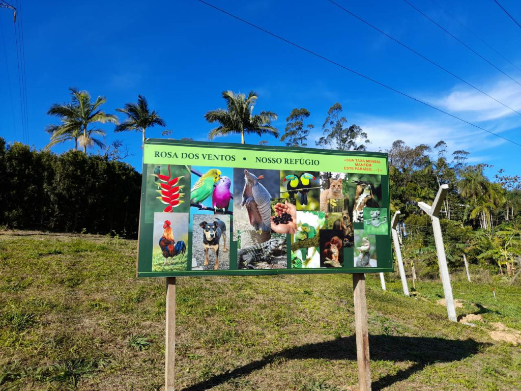 Casa de campo junto a natureza