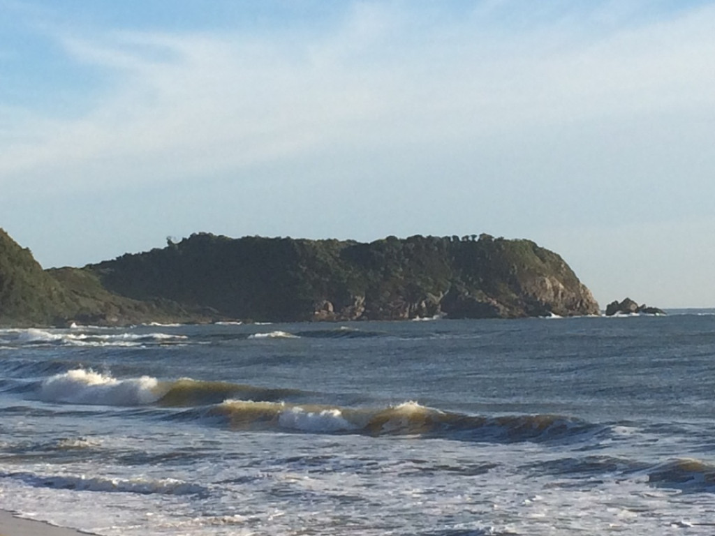 Apartamento Pé na areia...praia paradisiaca em Penha SC para Temporada