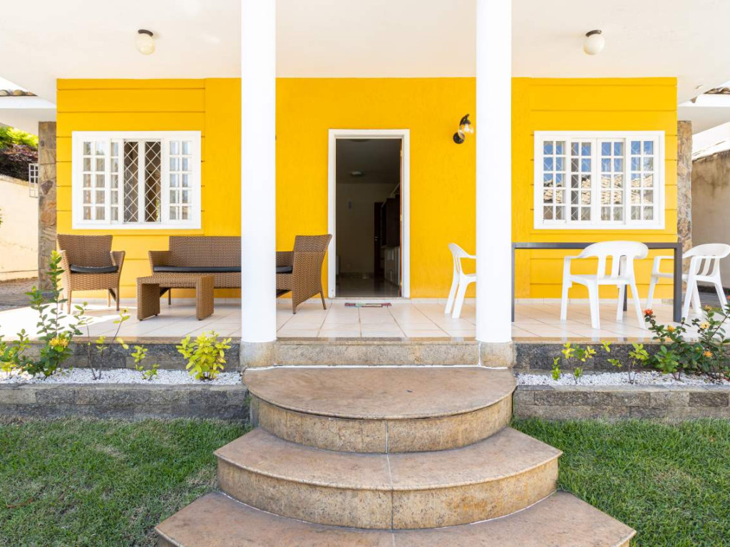 Casa Amarela Camboinhas - Conforto e Lazer