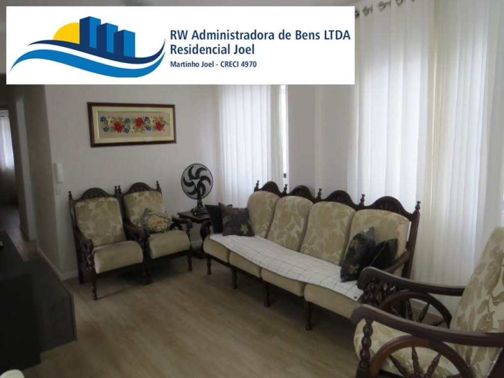 3 BEDROOM APARTMENT (1 SUITE) FOR 10 PEOPLE - COD. 501 - CENTER - ED LHA DE BALY - BALN CAMBORIÚ - SC