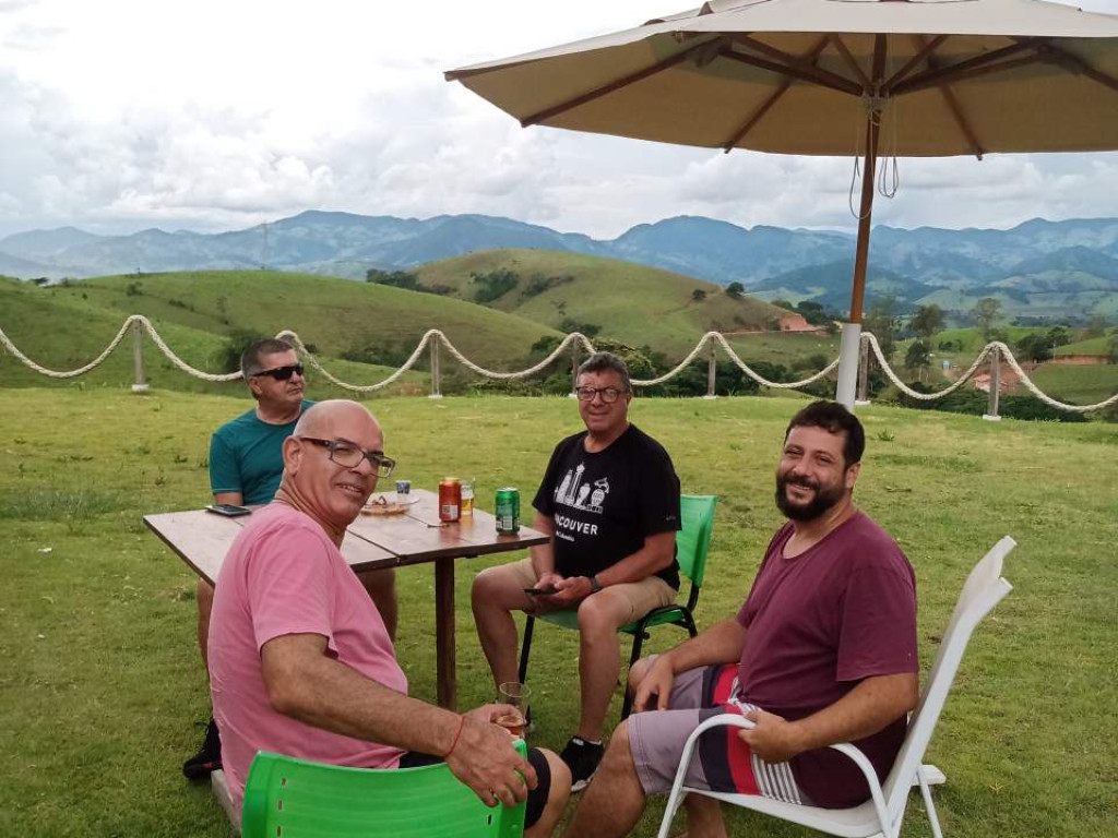 Sítio lindo , com piscina e no alto da serra da Mantiqueira