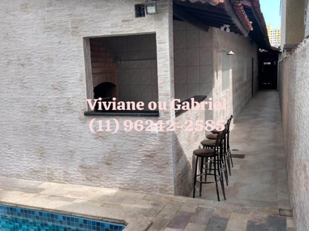 Casa com Piscina Praia Grande Ocian