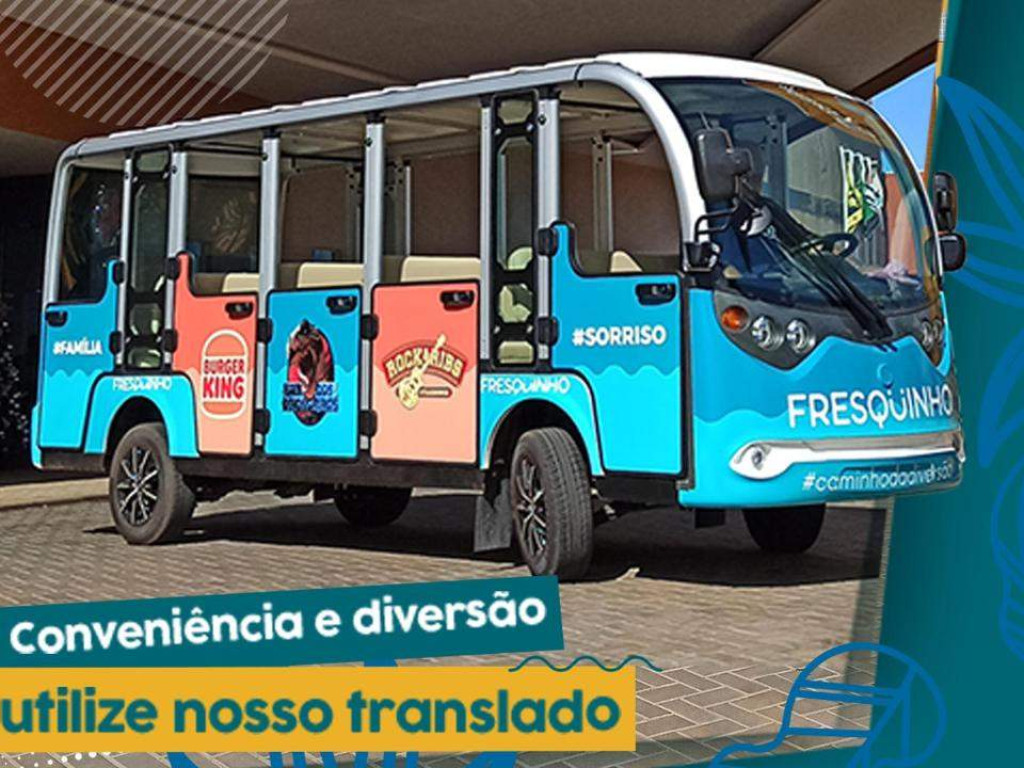 Resort Solar das Águas Olímpia - 5 pessoas - 11 à 17 Maio