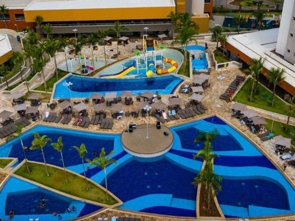 Resort em olimpia/SP (Solar das Águas)