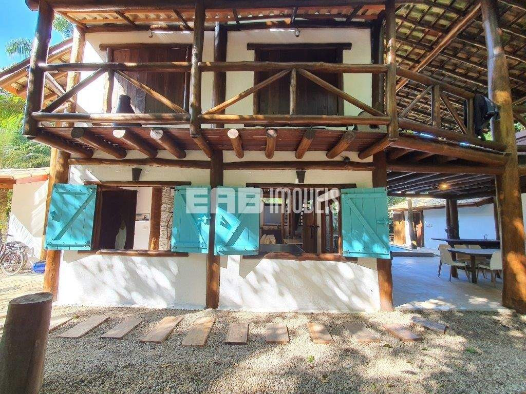 Casa com 5 dormitórios para temporada na Praia de Itamambuca - As24