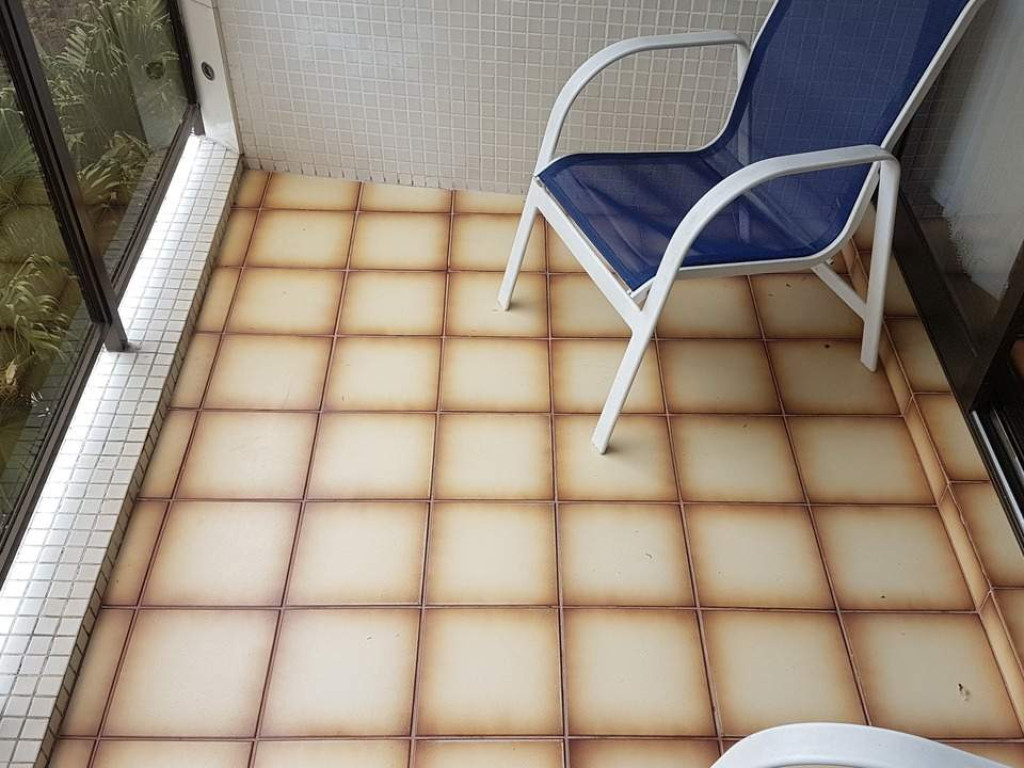 Excelente apartamento de vacaciones en Guarujá con 3 dormitorios