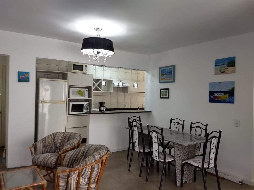 002 - Apartment 50 meters from Bombas Beach with Wifi and large terrace