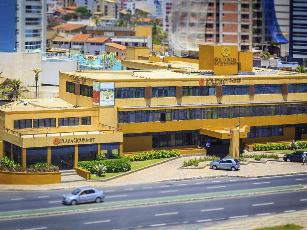 Praça Da Rede Andrade Salvador