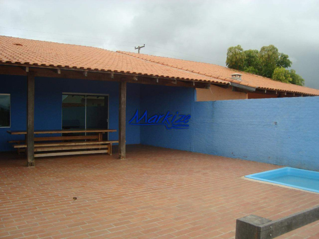 Casa de Temporada para aluguel, 1 quarto, Casa Azul Mar - Lagoa Azul I - Carlópolis/PR