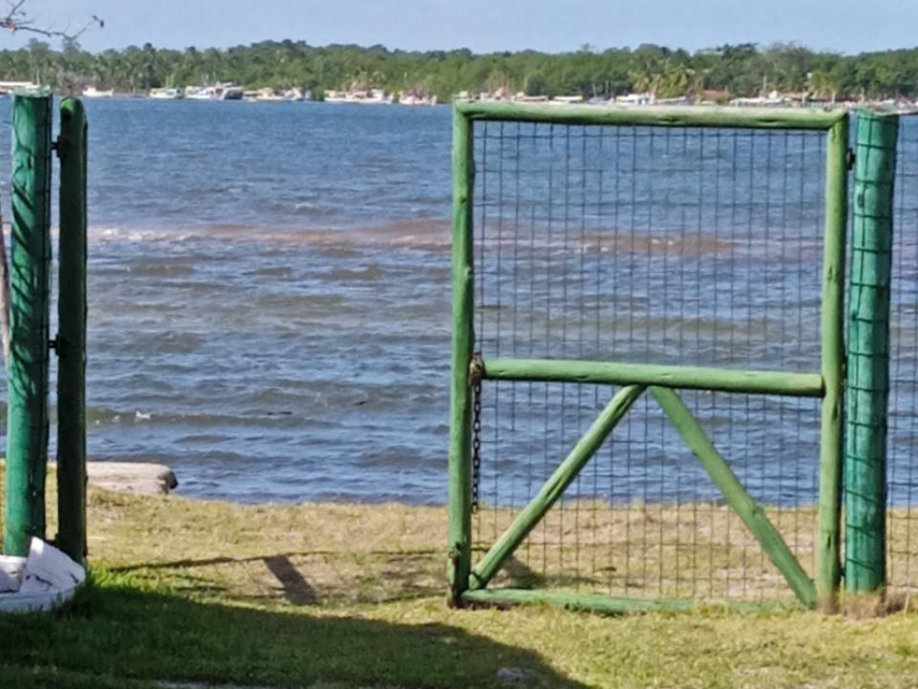 Casa pé na areia