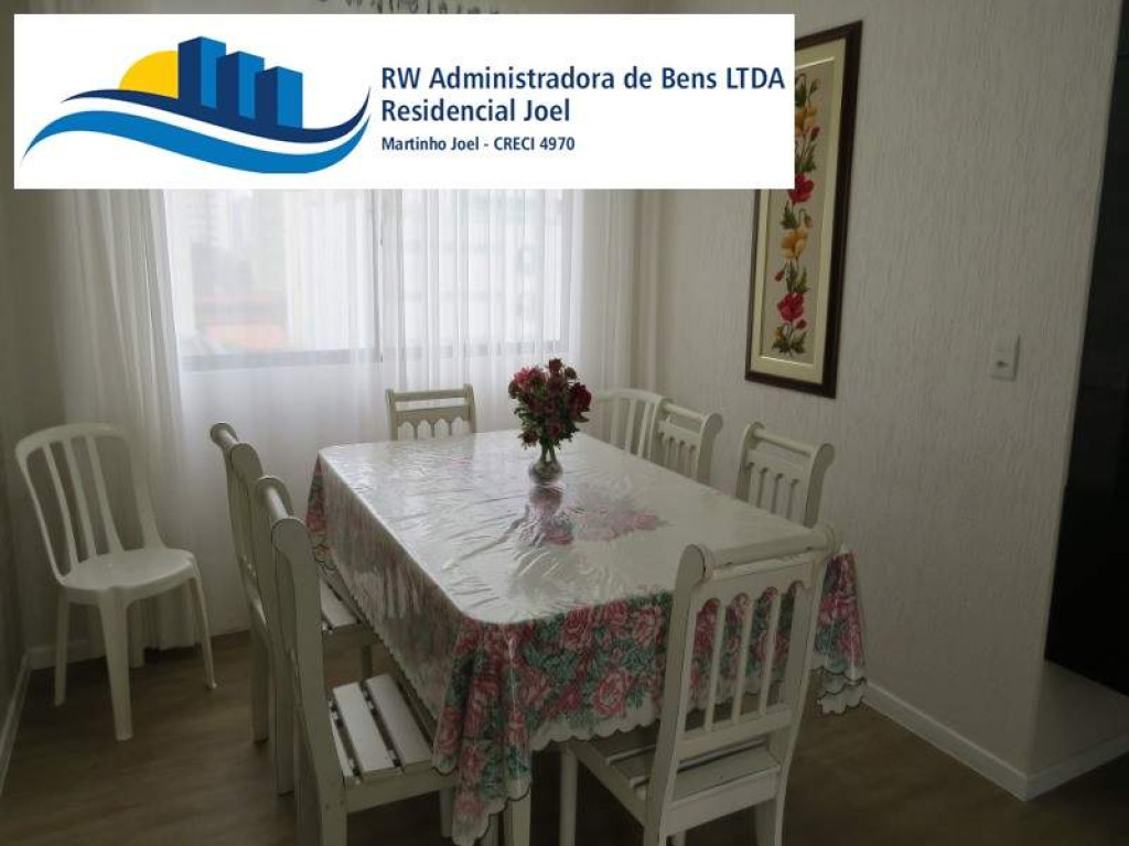 3 BEDROOM APARTMENT (1 SUITE) FOR 10 PEOPLE - COD. 501 - CENTER - ED LHA DE BALY - BALN CAMBORIÚ - SC