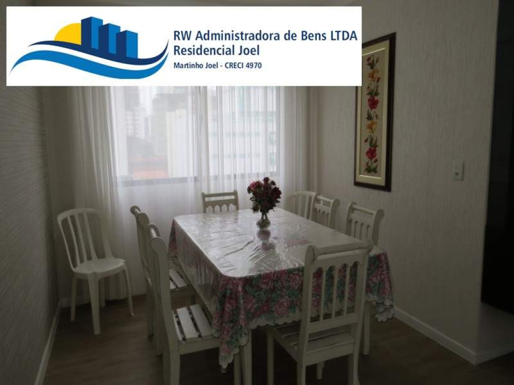 3 BEDROOM APARTMENT (1 SUITE) FOR 10 PEOPLE - COD. 501 - CENTER - ED LHA DE BALY - BALN CAMBORIÚ - SC