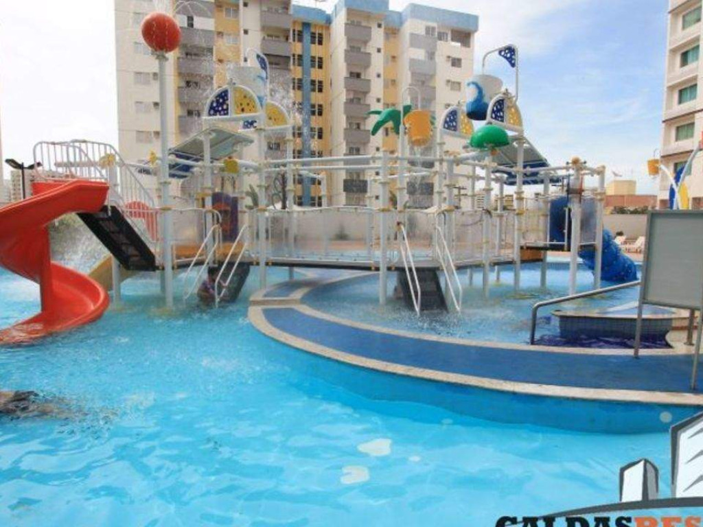 Apartamento no Riviera Park - Caldas Novas