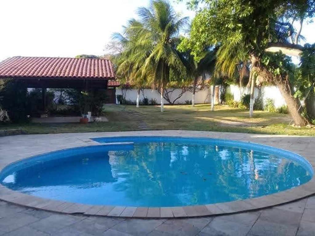 Casa de praia com piscina