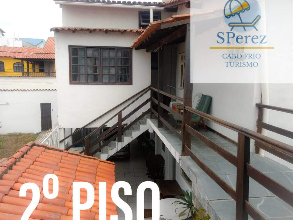 Quartos/Casa Ampla perto da Praia Cabo Frio-RJ