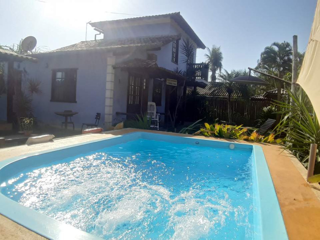 Casa temporada com piscina